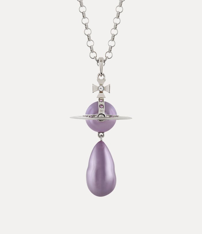 Vivienne Westwood GIANT PEARL DROP PENDANT NECKLACE